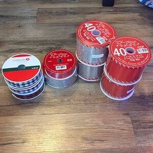 Assorted Christmas Ribbon